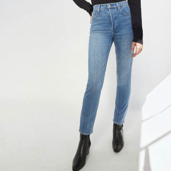 Aritzia Denim - Aritzia Denim Forum Yoko High Rise Slim Jeans